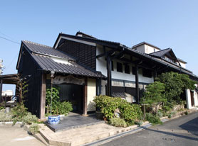 本館陣屋　外観