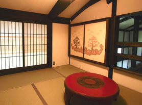 本館陣屋の客室-1