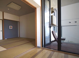 遊心館サライ　ペットも泊まれるお部屋